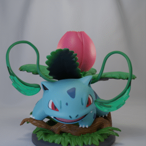 Pokémon - 2 - Ivysaur  - Poke Crisis Miniatures - 35mm