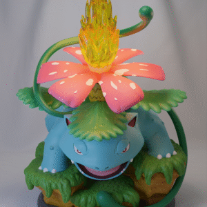 Pokémon - 3 - Venusaur  - Poke Crisis Miniatures - 35mm
