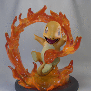 Pokémon - 4 - Charmander  - Poke Crisis Miniatures - 35mm