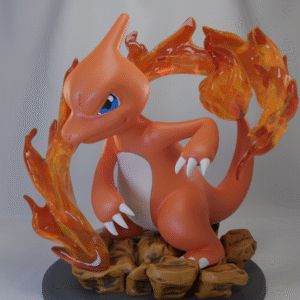 Pokémon - 5 - Charmeleon  - Poke Crisis Miniatures - 35mm