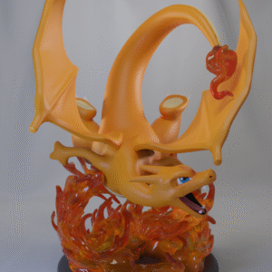 Pokémon - 6 - Charizard  - Poke Crisis Miniatures - 35mm