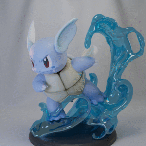 Pokémon - 8 - Wartortle  - Poke Crisis Miniatures - 35mm