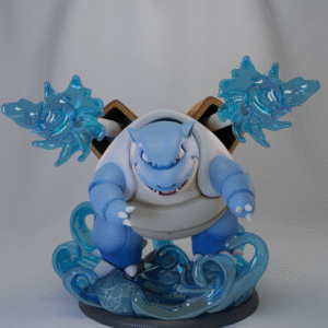 Pokémon - 9 - Blastoise  - Poke Crisis Miniatures - 35mm