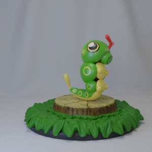Pokémon - 10 - Caterpie  - Poke Crisis Miniatures - 35mm
