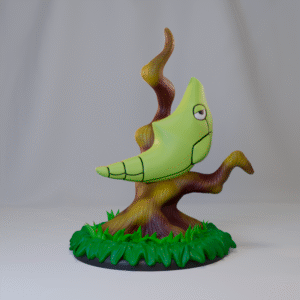 Pokémon - 11 - Metapod  - Poke Crisis Miniatures - 35mm