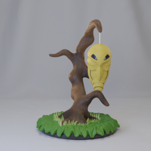 Pokémon - 14 - Kakuna  - Poke Crisis Miniatures - 35mm