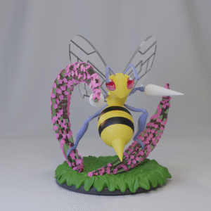 Pokémon - 15 - Beedrill  - Poke Crisis Miniatures - 35mm