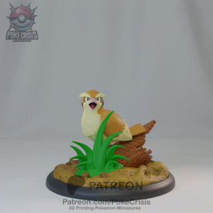 Pokémon - 16 - Pidgey  - Poke Crisis Miniatures - 35mm