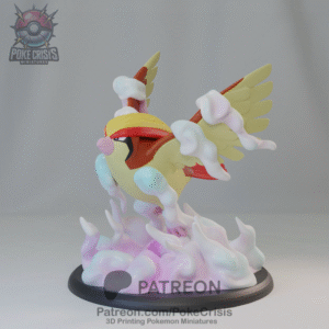 Pokémon - 18 - Pidgeot  - Poke Crisis Miniatures - 35mm