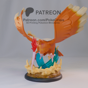 Pokémon - 22 - Fearow  - Poke Crisis Miniatures - 35mm