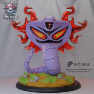 Pokémon - 24 - Arbok  - Poke Crisis Miniatures - 35mm