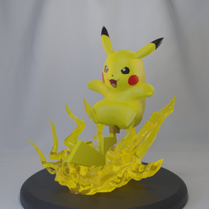 Pokémon - 25 - Pikachu  - Poke Crisis Miniatures - 35mm
