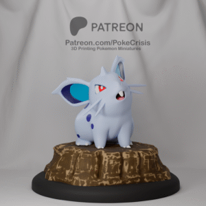 Pokémon - 29 - Nidoran♀  - Poke Crisis Miniatures - 35mm
