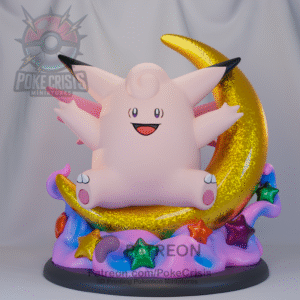 Pokémon - 36 - Clefable  - Poke Crisis Miniatures - 35mm