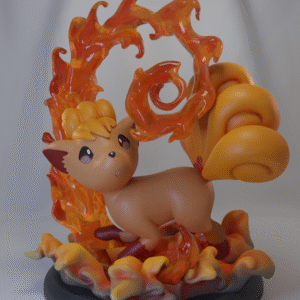 Pokémon - 37 - Vulpix  - Poke Crisis Miniatures - 35mm