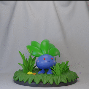Pokémon - 43 - Oddish  - Poke Crisis Miniatures - 35mm