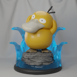 Pokémon - 54 - Psyduck  - Poke Crisis Miniatures - 35mm