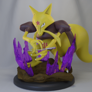 Pokémon - 64 - Kadabra  - Poke Crisis Miniatures - 35mm