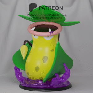 Pokémon - 71 - Victreebel  - Poke Crisis Miniatures - 35mm