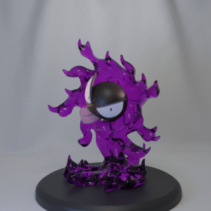 Pokémon - 92 - Gastly  - Poke Crisis Miniatures - 35mm