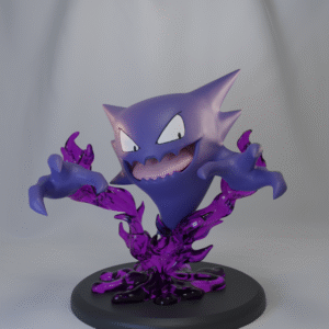 Pokémon - 93 - Haunter  - Poke Crisis Miniatures - 35mm