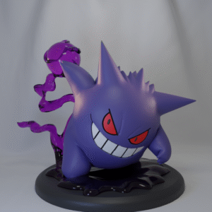 Pokémon - 94 - Gengar  - Poke Crisis Miniatures - 35mm