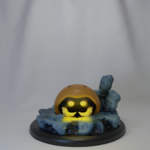 Pokémon - 140 - Kabuto  - Poke Crisis Miniatures - 35mm