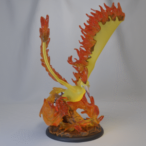 Pokémon - 146 - Moltres  - Poke Crisis Miniatures - 35mm