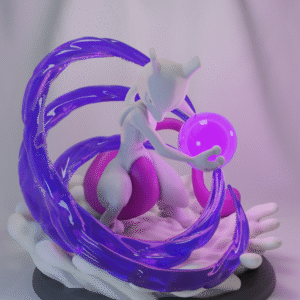 Pokémon - 150 - Mewtwo  - Poke Crisis Miniatures - 35mm