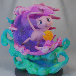 Pokémon - 151 - Mew  - Poke Crisis Miniatures - 35mm
