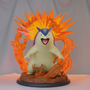 Pokémon - #0157 - Typhlosion - Poke Crisis Miniatures - 35mm