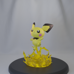 Pokémon - #0172 - Pichu - Poke Crisis Miniatures - 35mm