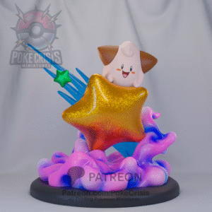 Pokémon - #0173 - Cleffa - Poke Crisis Miniatures - 35mm
