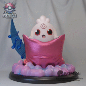 Pokémon - #0174 - Igglybuff - Poke Crisis Miniatures - 35mm