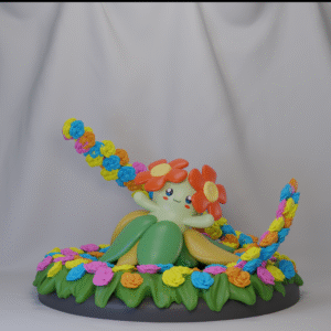 Pokémon - #0182 - Bellossom - Poke Crisis Miniatures - 35mm