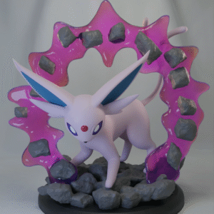 Pokémon - #0196 - Espeon - Poke Crisis Miniatures - 35mm