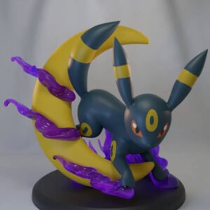 Pokémon - #0197 - Umbreon - Poke Crisis Miniatures - 35mm