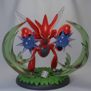 Pokémon - #0212 - Scizor - Poke Crisis Miniatures - 35mm