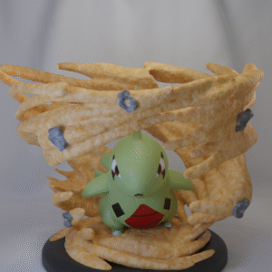Pokémon - #0246 - Larvitar - Poke Crisis Miniatures - 35mm