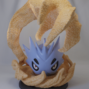 Pokémon - #0247 - Pupitar - Poke Crisis Miniatures - 35mm