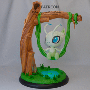 Pokémon - #0251 - Celebi - Poke Crisis Miniatures - 35mm