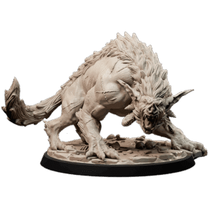 Miniatura RPG Goblins Barghest (BOSS) Goblin Trouble