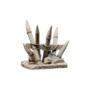 Miniatura RPG Objeto Big Barricade Goblin Trouble
