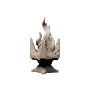 Miniatura RPG Objeto Bonfire Goblin Trouble