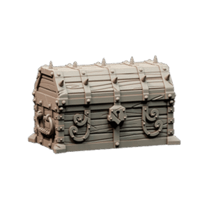 Miniatura RPG Objeto Goblin Chest Goblin Trouble