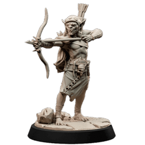 Miniatura RPG Goblins Hobgoblin1 Goblin Trouble