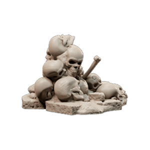 Miniatura RPG Objeto Skulls Piles Goblin Trouble