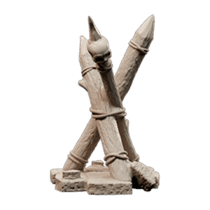 Miniatura RPG Objeto Small Barricade Goblin Trouble
