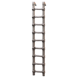 Miniatura RPG Objeto Ladder Panshaw Under Siege