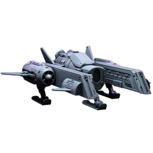 Miniatura RPG Veículos Rebellious Salvaged Spaceship The Rebels Strike Back